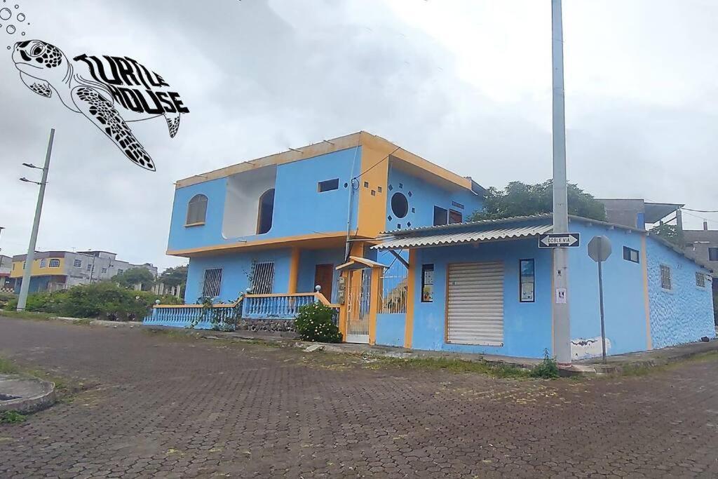 Apartament Tortuga House Puerto Baquerizo Moreno Zewnętrze zdjęcie